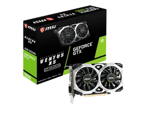 GeForce GTX 1650 D6 VENTUS XS